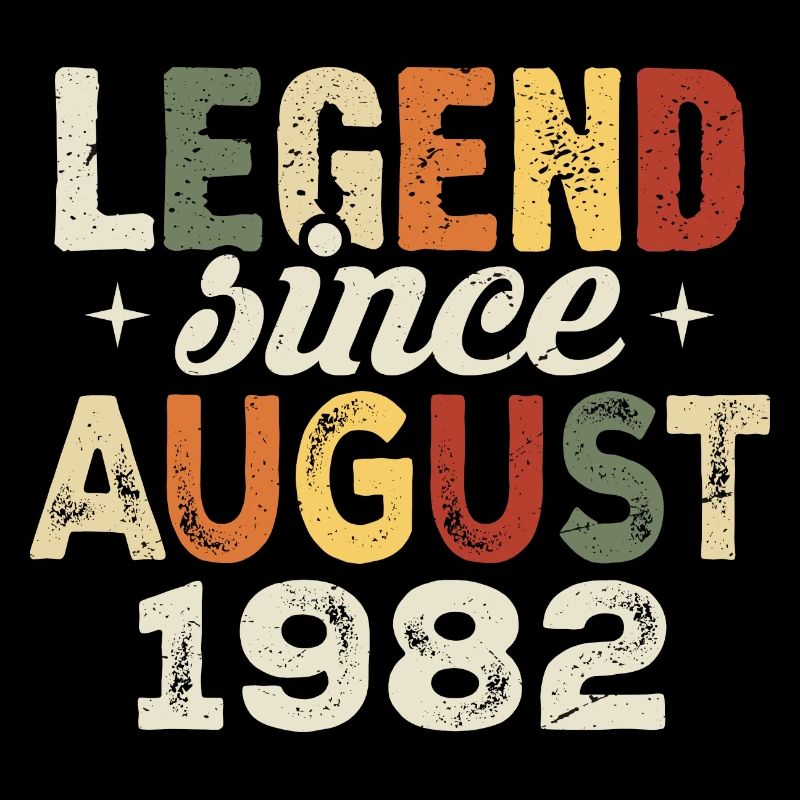 Août 1982 Anniversaire Août 1982 - Août 1982