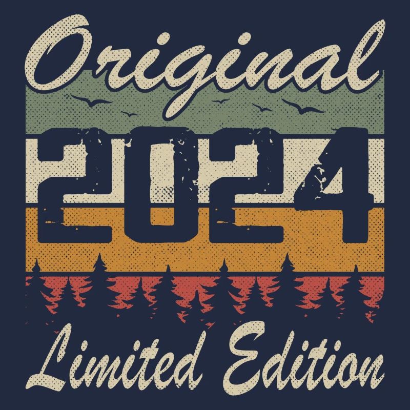 Vintage-Geburtstag originelle Geschenkidee 2024