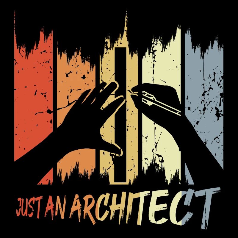 Lustiger Architekt