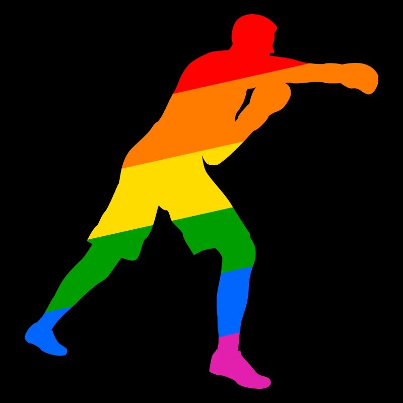 Boxer Allié LGBT