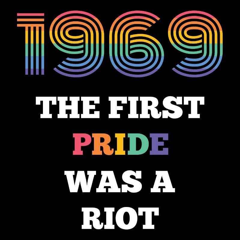LGBT Pride Month - The First Pride Was A Riot
