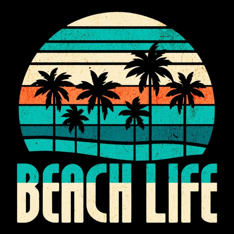 Bonheur de la vie à la plage