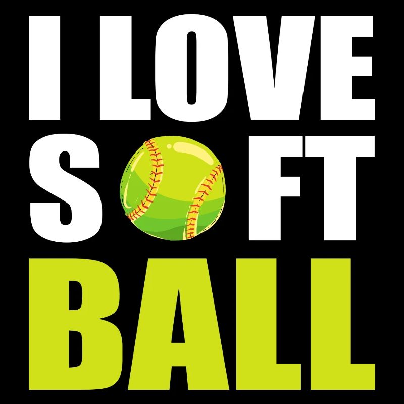 Softball Softball-Spieler