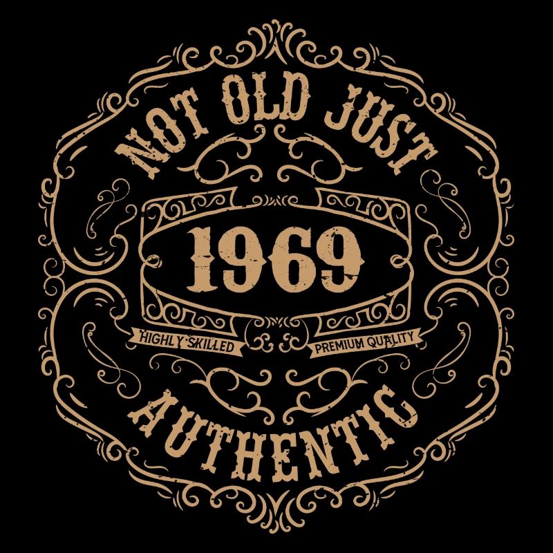 1969 Classic 1969 Retro 1969 Geburtstagsgeschenk