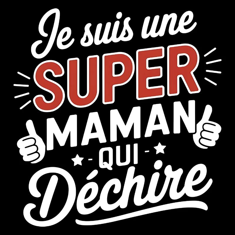 Super Mama, die rockt