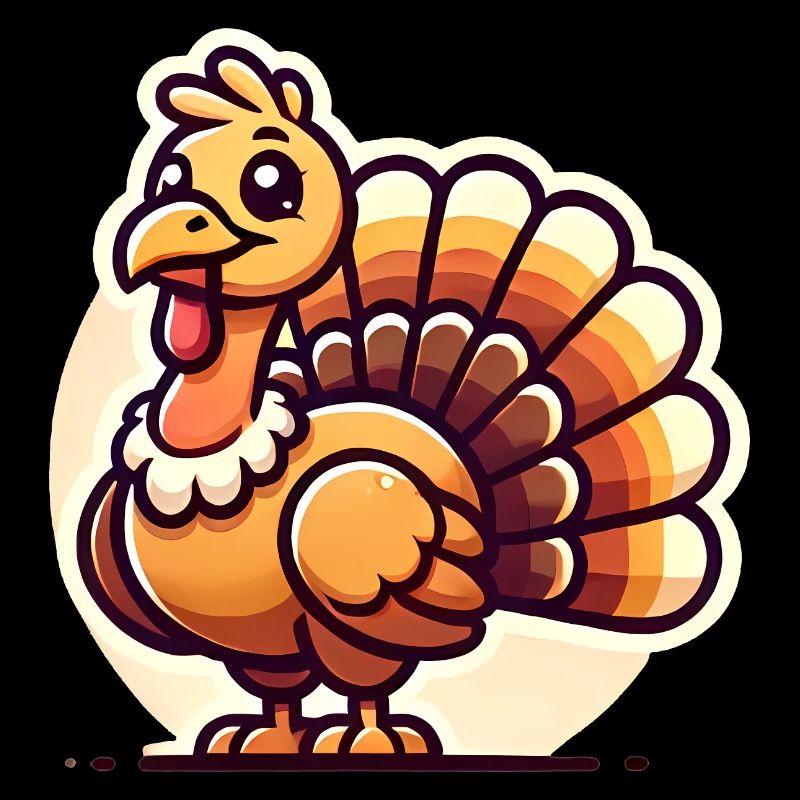 Twerking Dinde Drôle Thanksgiving