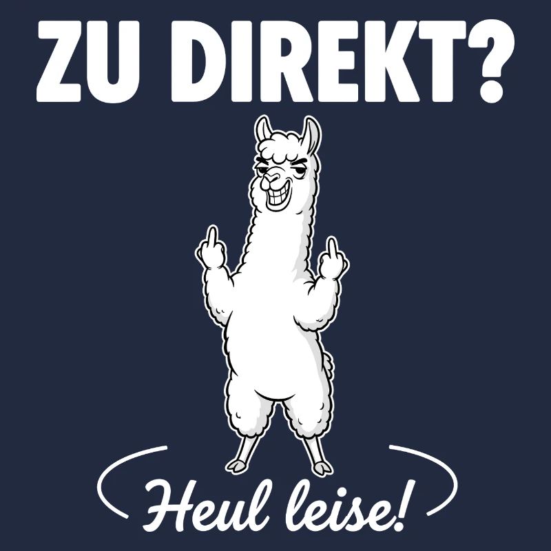 Direkte Alpaka-Ansage
