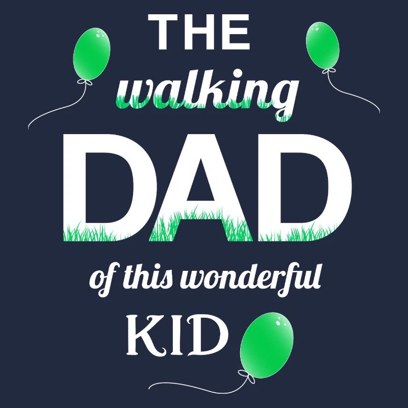 walking dad kid proud dad child