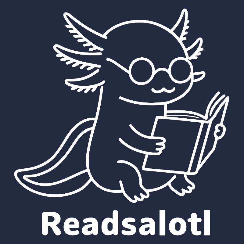 Lineart Readsalotl Axolotl Lecture