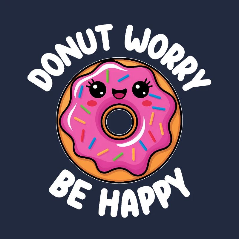 Smiling Donut