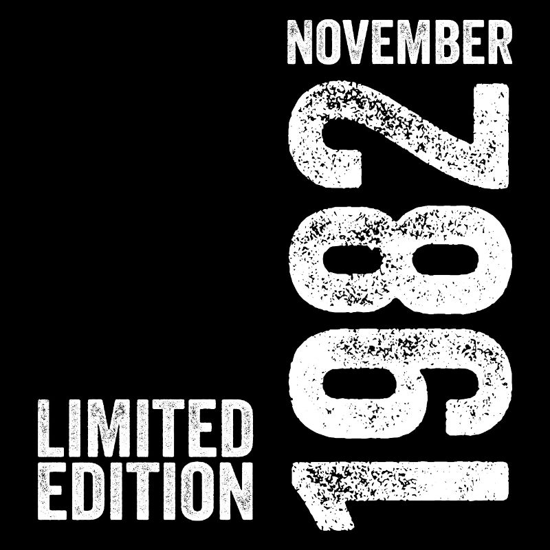 November 1982 Limitierte Auflage November 1982