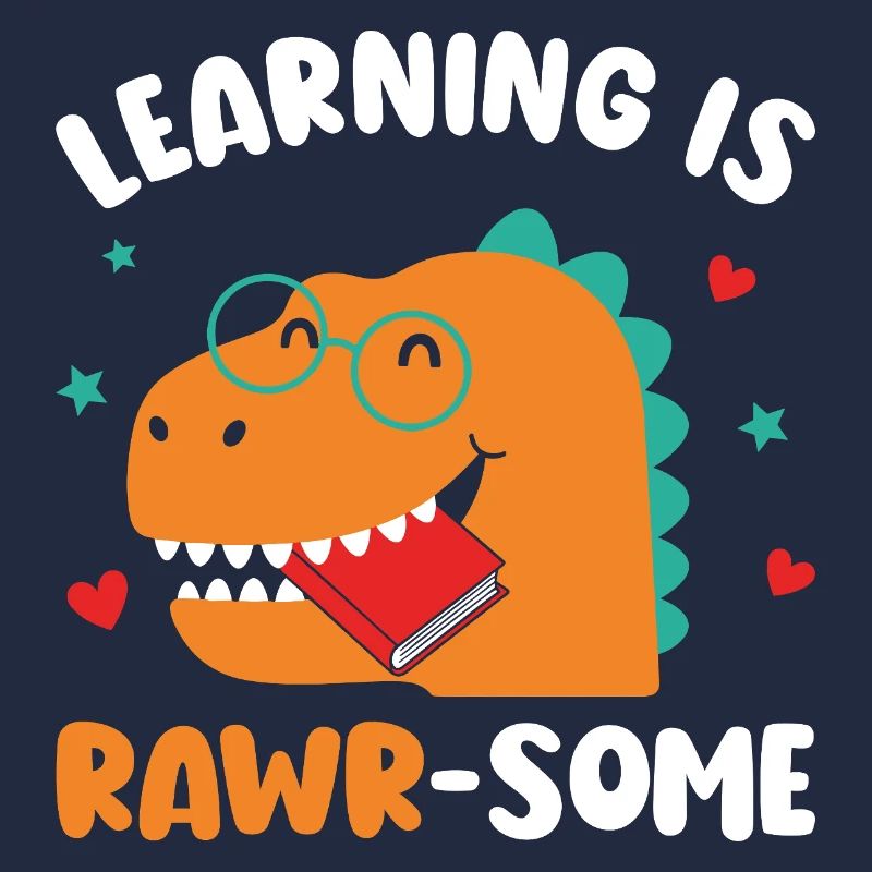 Dinosaur Kindergarten Elementary Kids