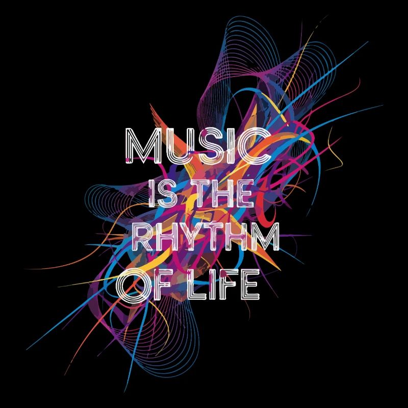 Musik ist der Rhythmus des Lebens