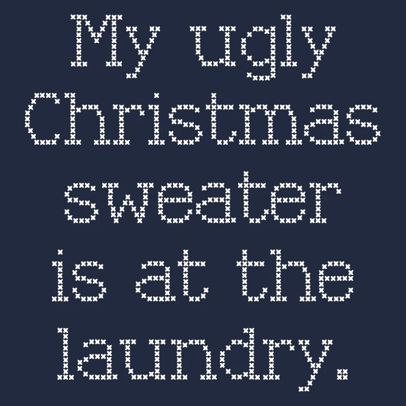 Lustiger Weihnachtspullover 