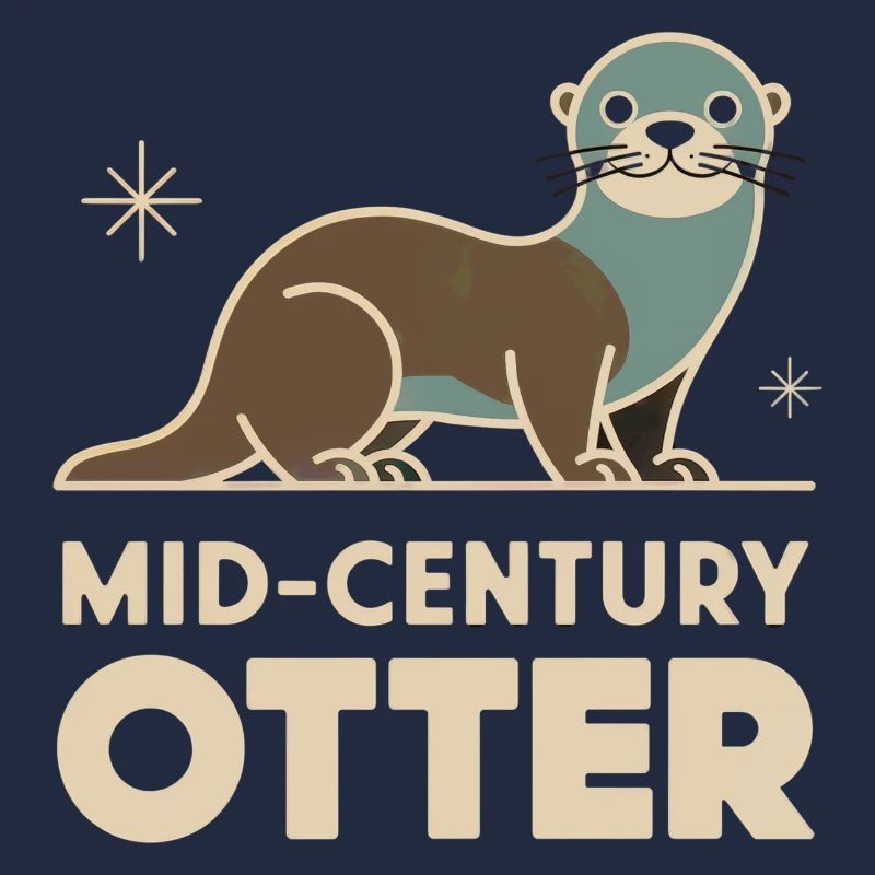 Mid-Century Otter