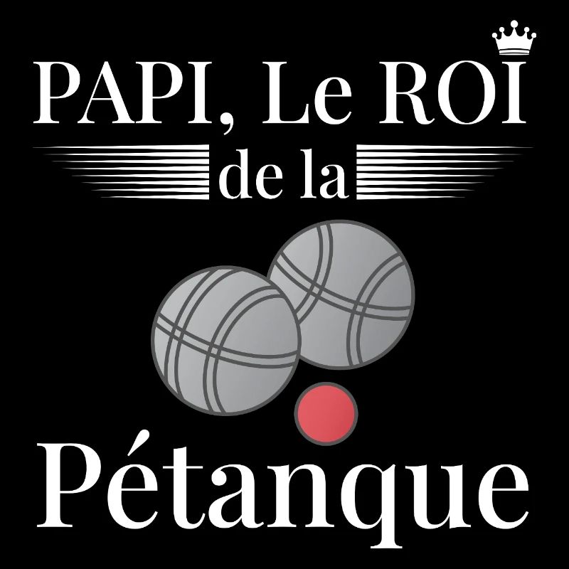 Opa König von Pétanque Einzigartiges Opa-Geschenk