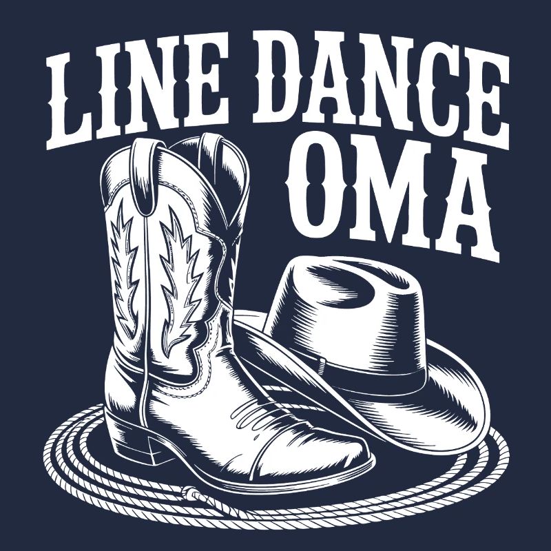 Line Dance Oma Cowboy Boots