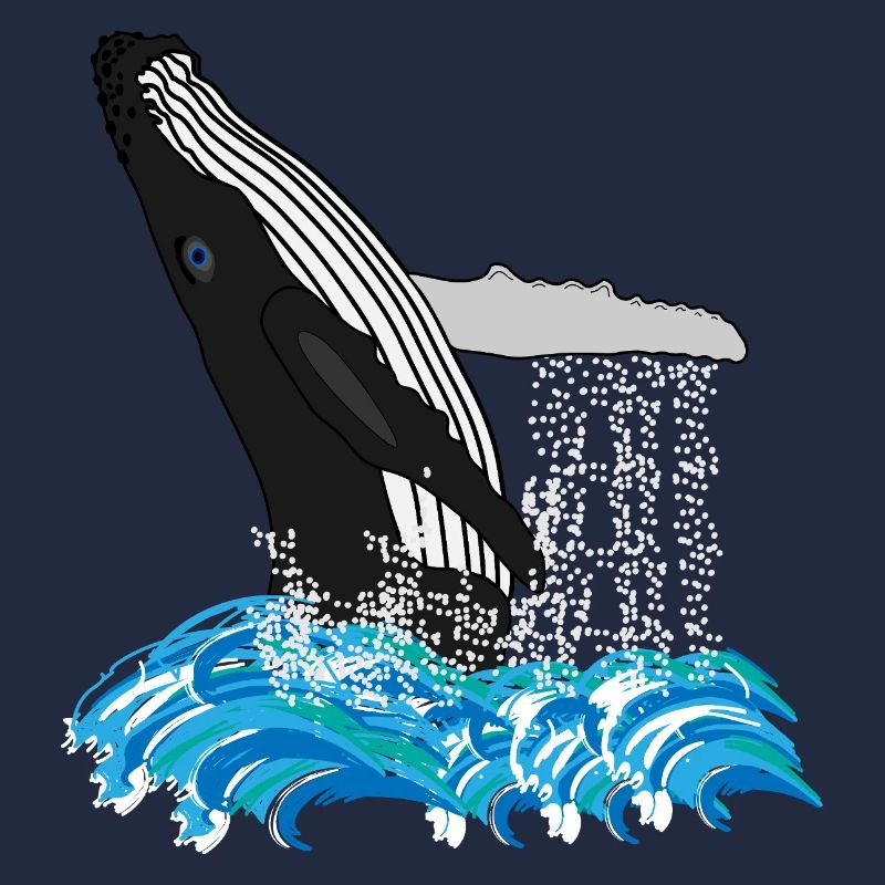 Humpback Whale Print