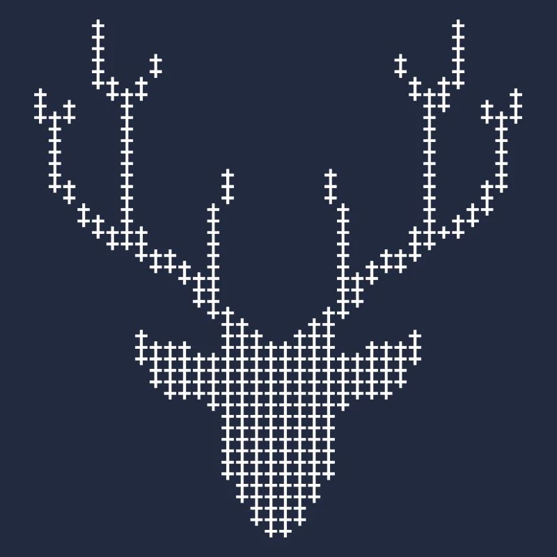 Pixel Deer Antlers