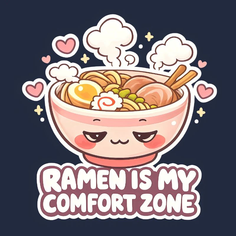 Le ramen est ma zone de confort