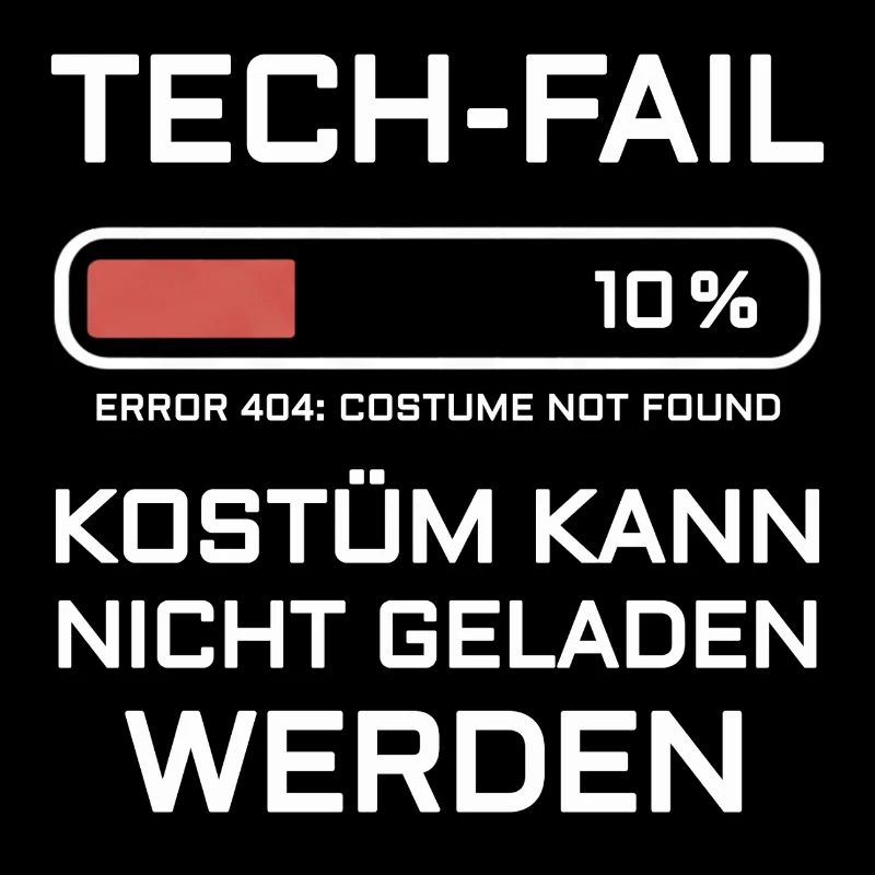 Erreur 404 Costume Introuvable Soirée de Gamer Nerd