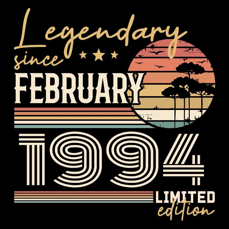 Februar 1994 Jubiläum 1994 Legends Februar