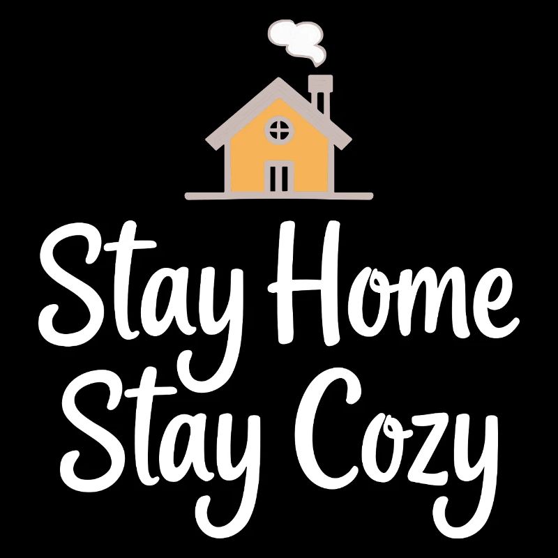 Rester à la maison Maison chaleureuse Chaleur