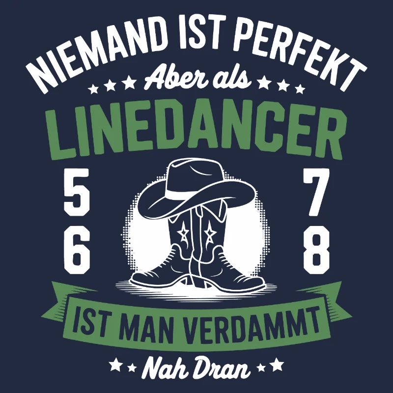Linedance Country Western Line Dancer