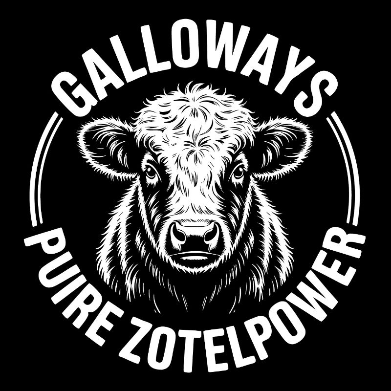 Galloway Rind Kopf