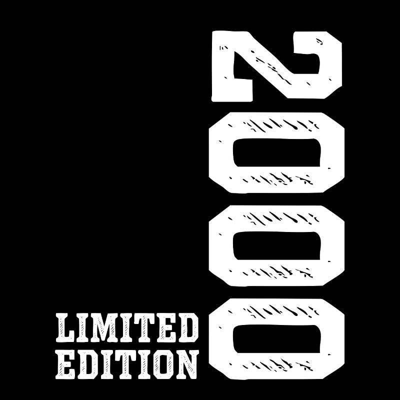 26e anniversaire 2000 Édition limitée garçons filles