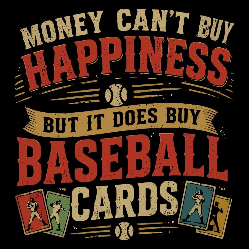 Cartes de Baseball et Bonheur : Design Passion