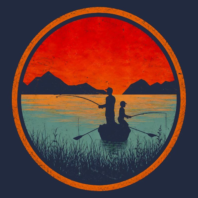 Pêche en bateau