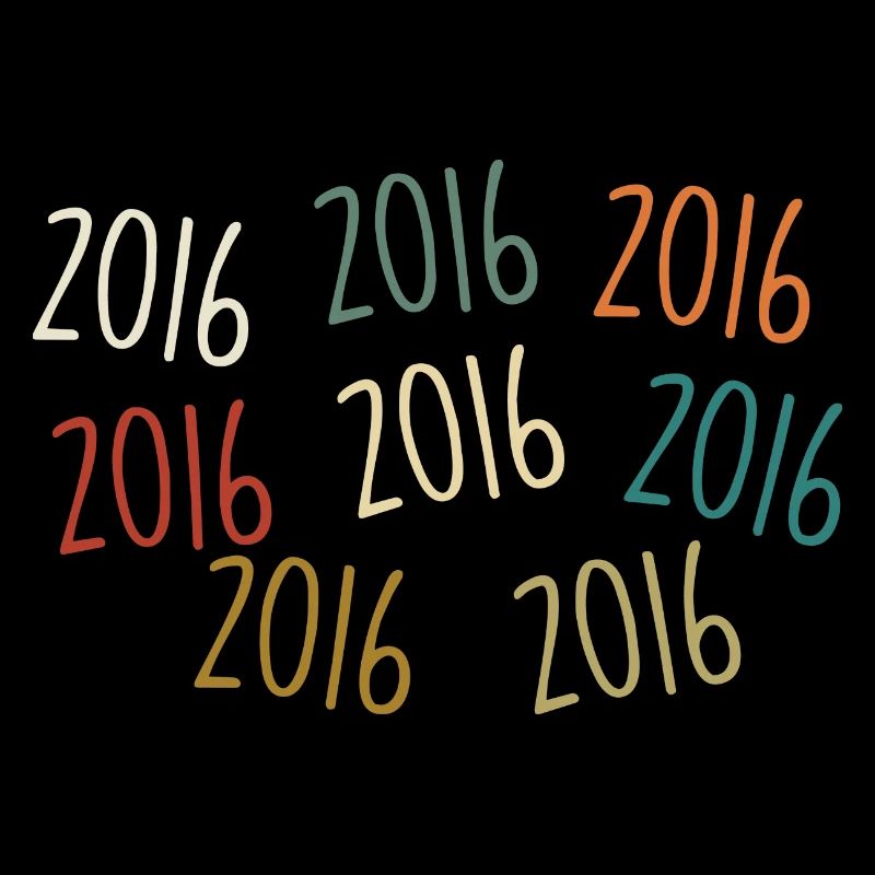 Année de naissance 2016 - légendaire depuis 2016