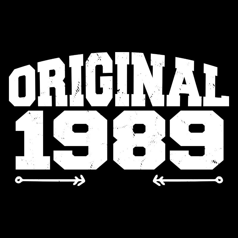 Original 1989 | Cadeau d’anniversaire 1989