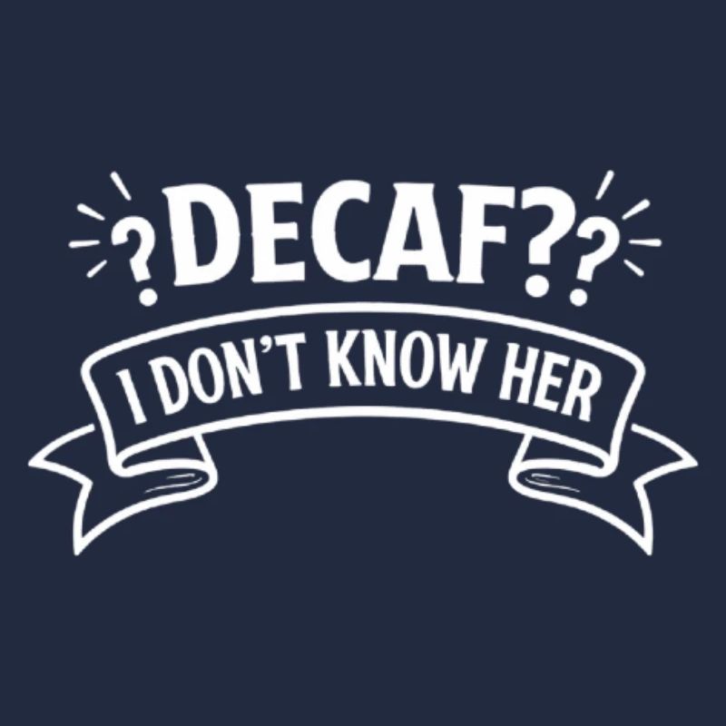 Descaf? Ich kenne sie nicht