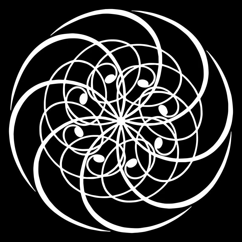 Mandala Vector Geometrisch