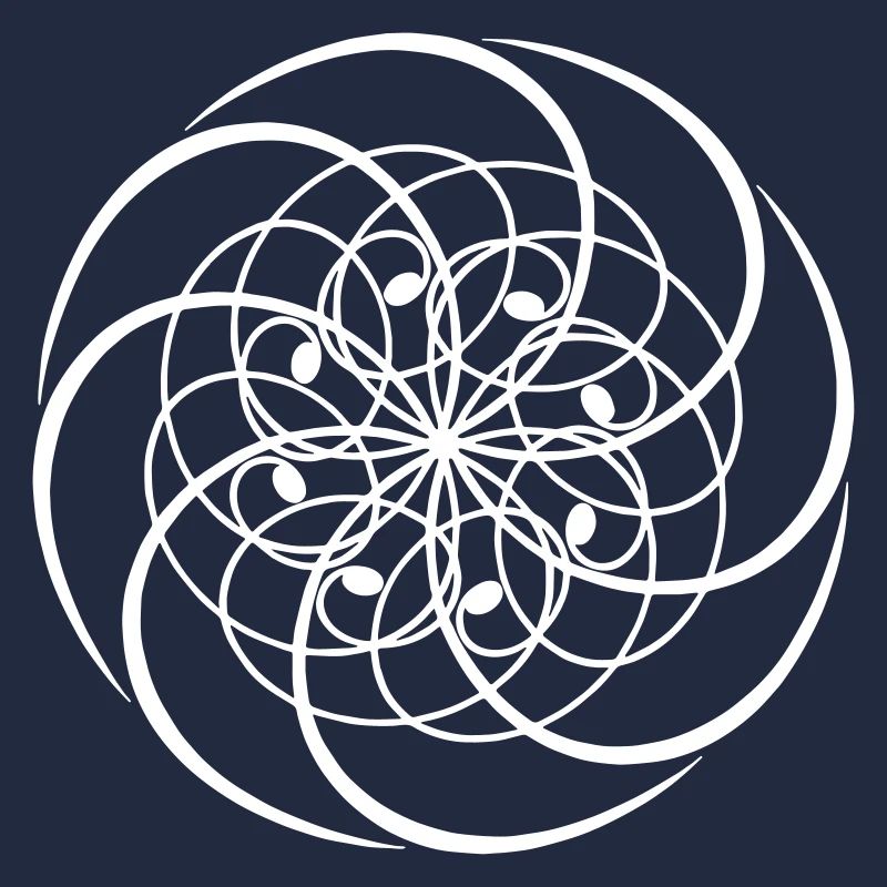 Mandala Vector Geometric