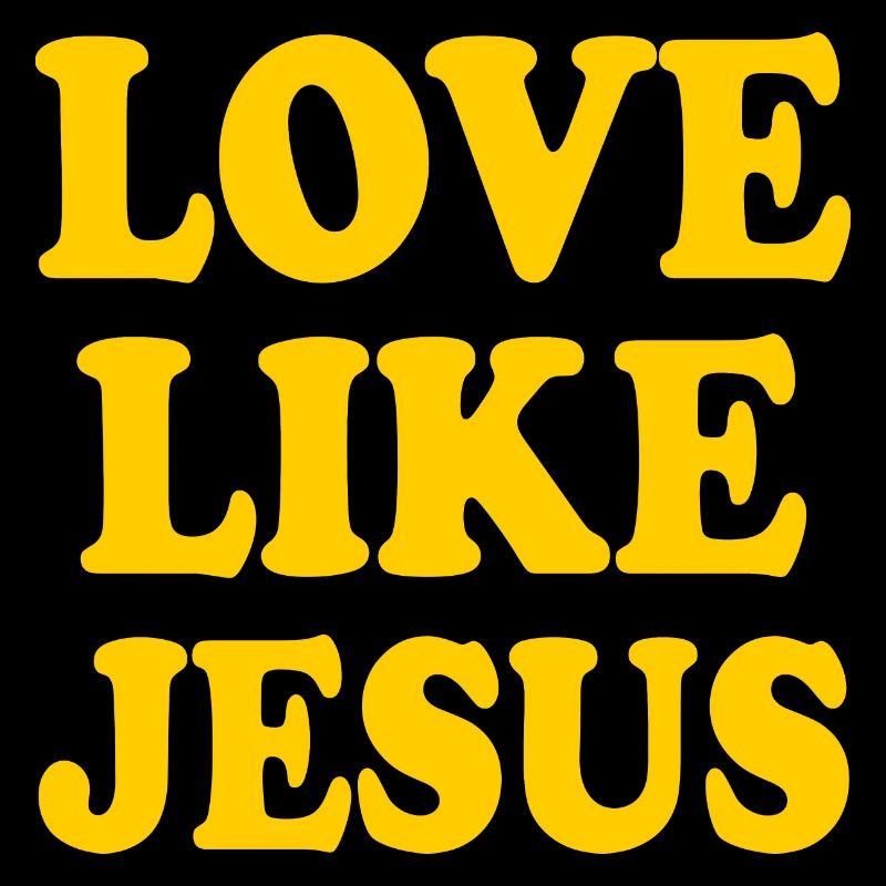Love like jesus