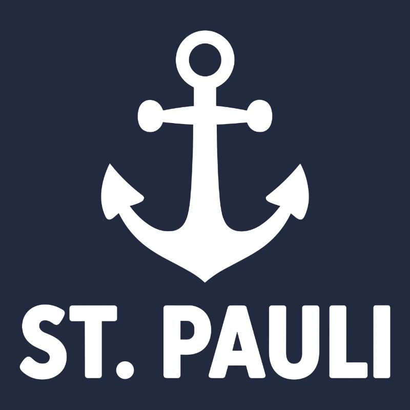 St. Pauli Anker Reeperbahn Kiez