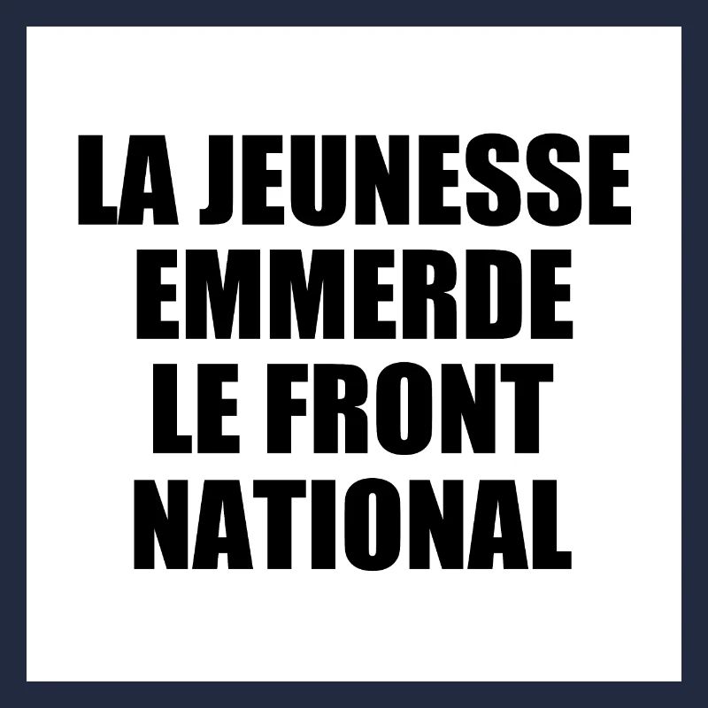 la jeunesse emmerde front national