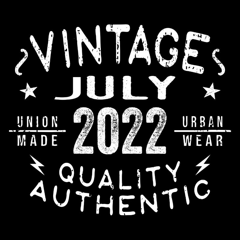 July 2022 Geburtstag im 2022 Geburtstagsgeschenk