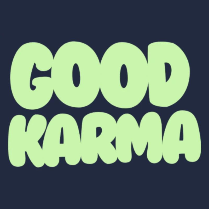 Bon Karma vert clair