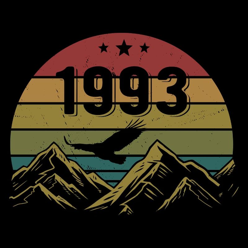1993 Jahrgang Geburtstag 1993 Retro Geschenkidee
