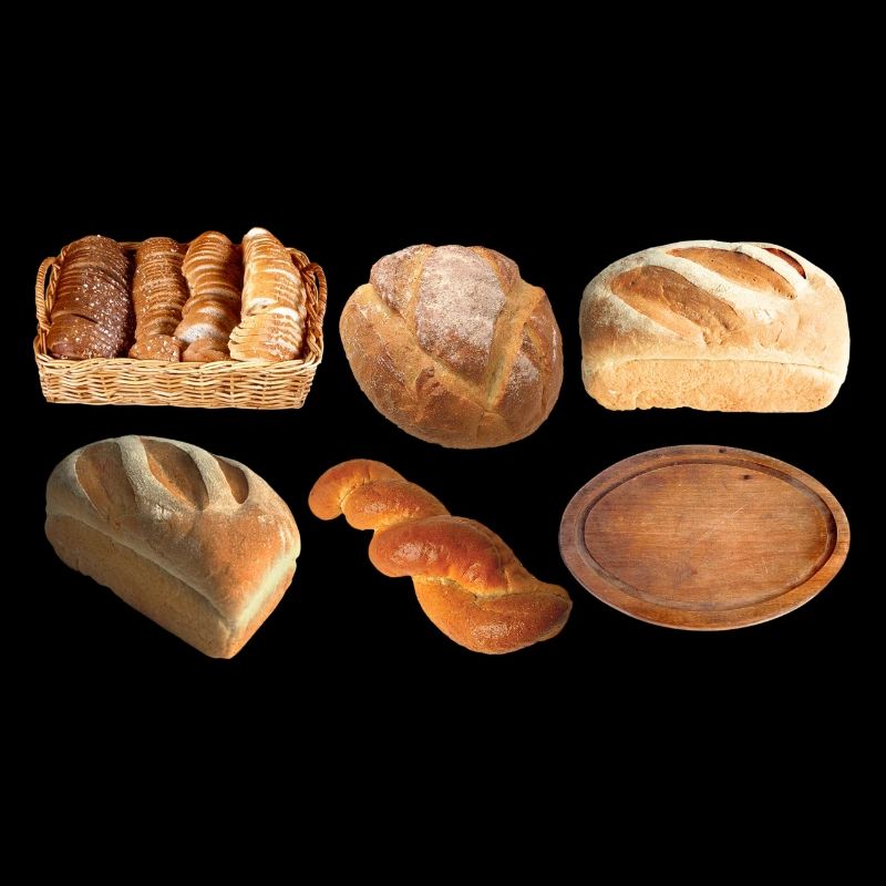 bread brooches crossaint bakery baguette bread bu