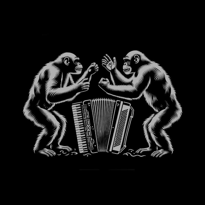 Akkordeon-Duett im Dschungel