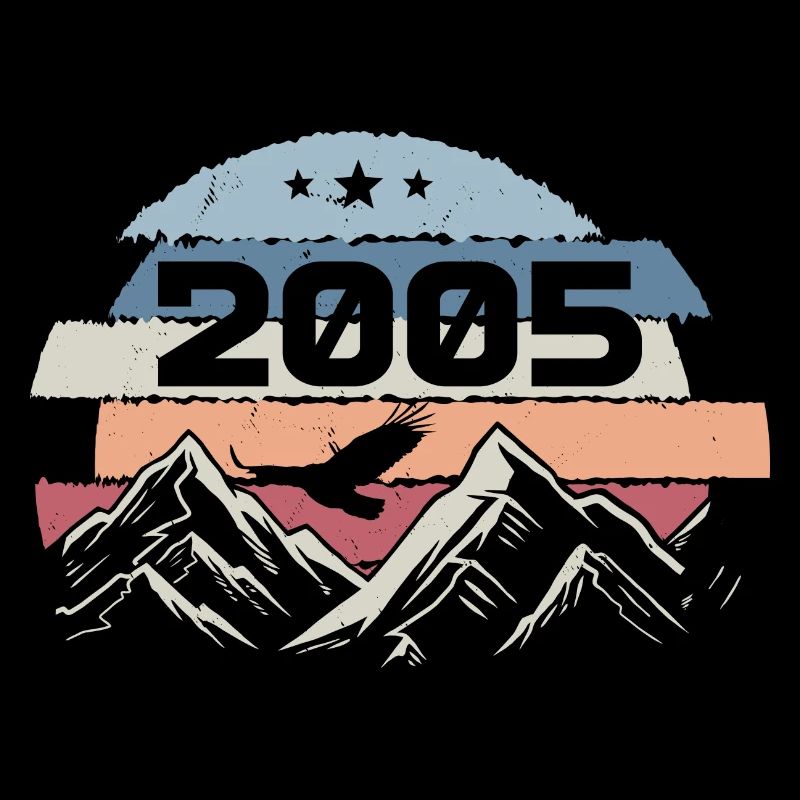 Original 2005 Millésime 2005 Anniversaire 2005