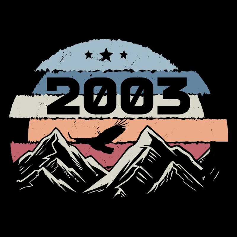 Original 2003 Millésime 2003 Anniversaire 2003