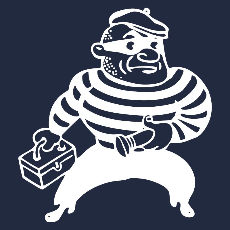 Bank robber Tank Cracker