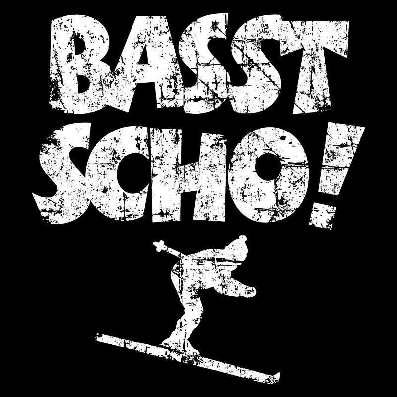 Basst Scho! Après-Ski Wintersport Skifahrer