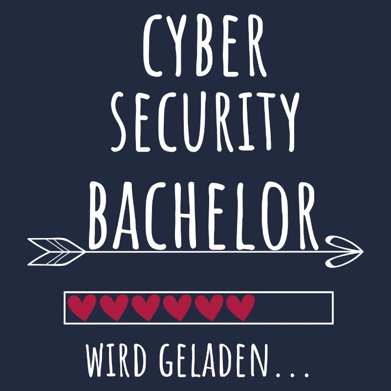 Cyber Security Bachelor Studium Geschenk